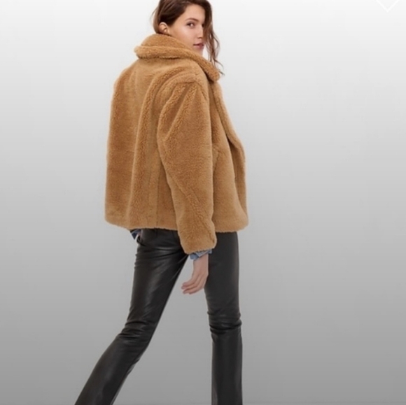 Gap sherpa coat NWT size XXL - Picture 13 of 14